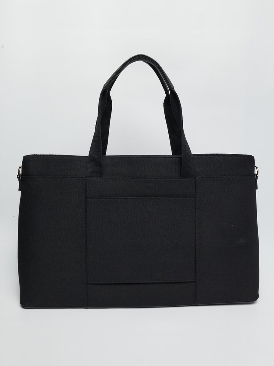 Logo Detail Tote Bag