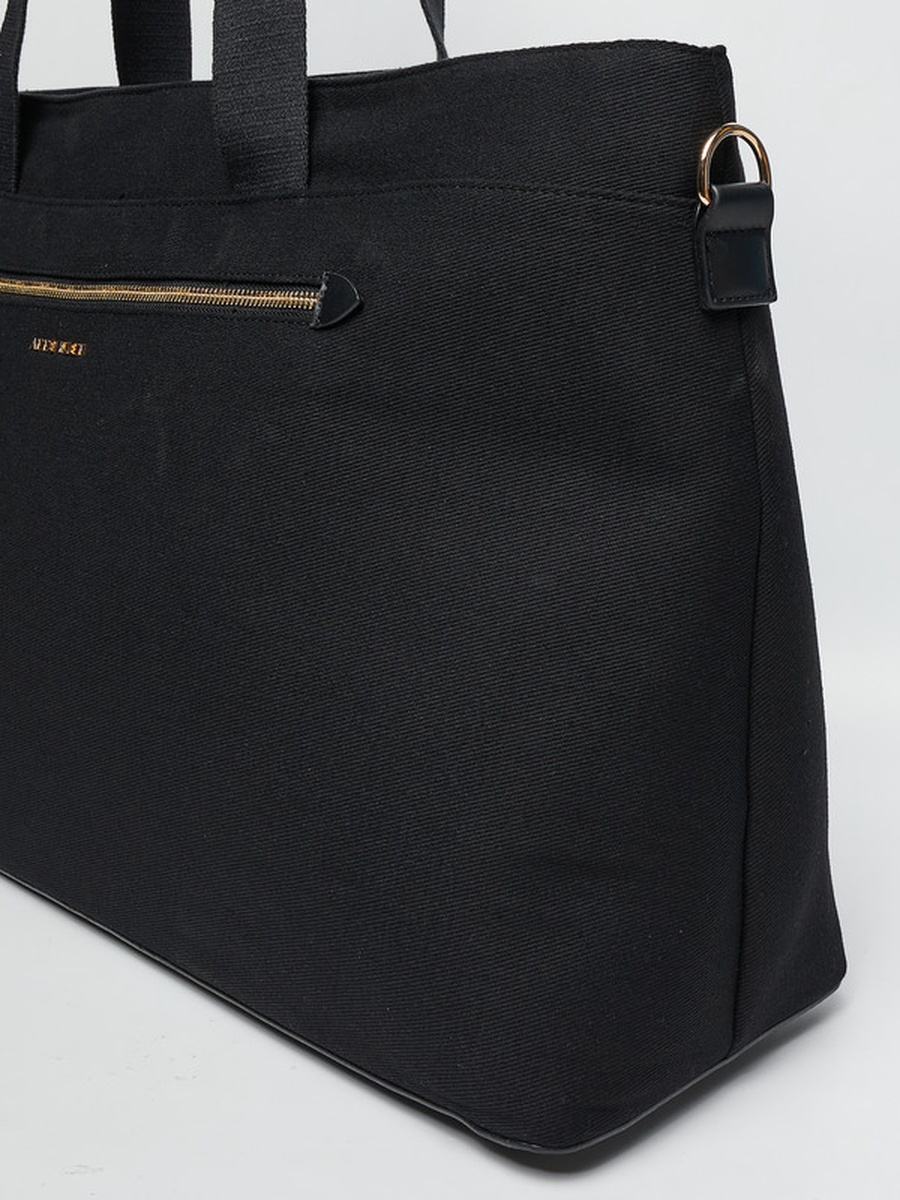 Logo Detail Tote Bag