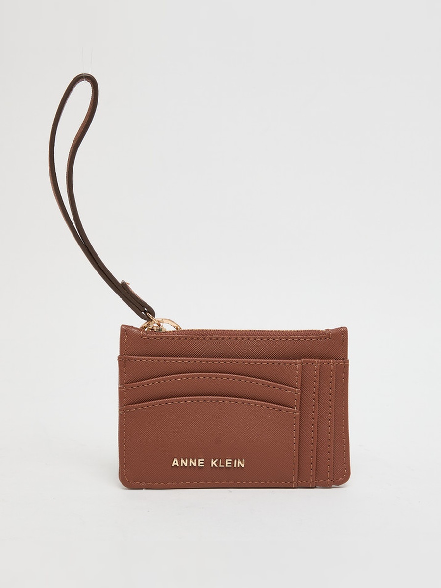 Logo Detail Wristlet