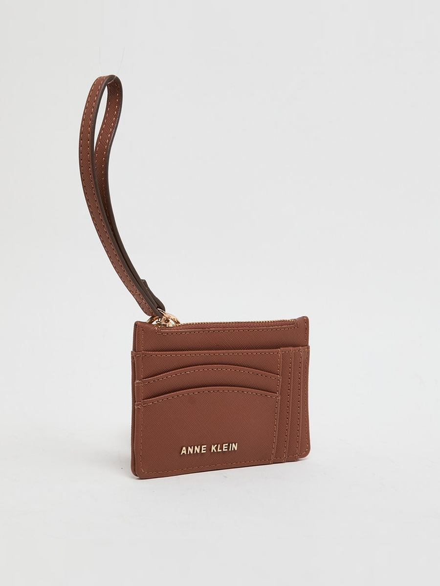 Logo Detail Wristlet