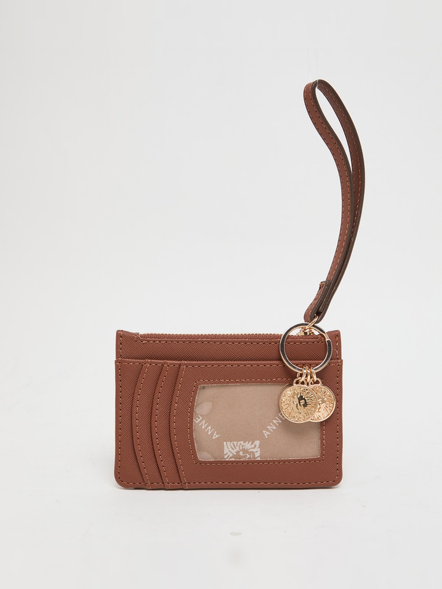 Logo Detail Wristlet