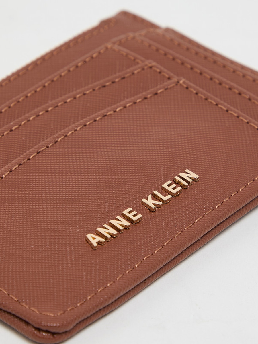 Logo Detail Wristlet