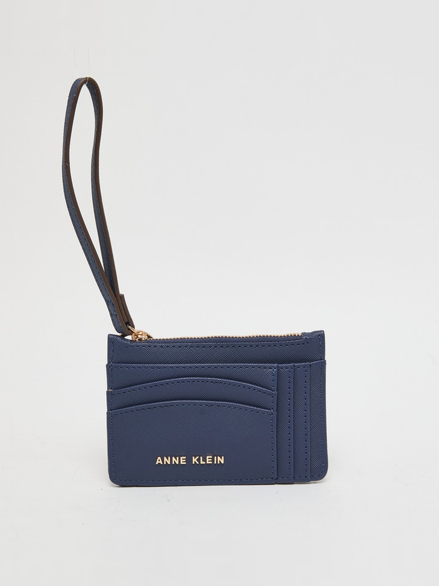 Logo Detail Wristlet