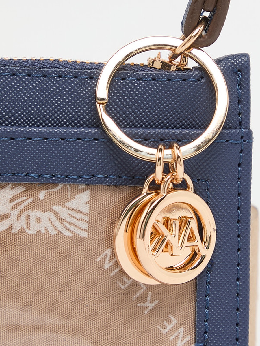 Logo Detail Wristlet