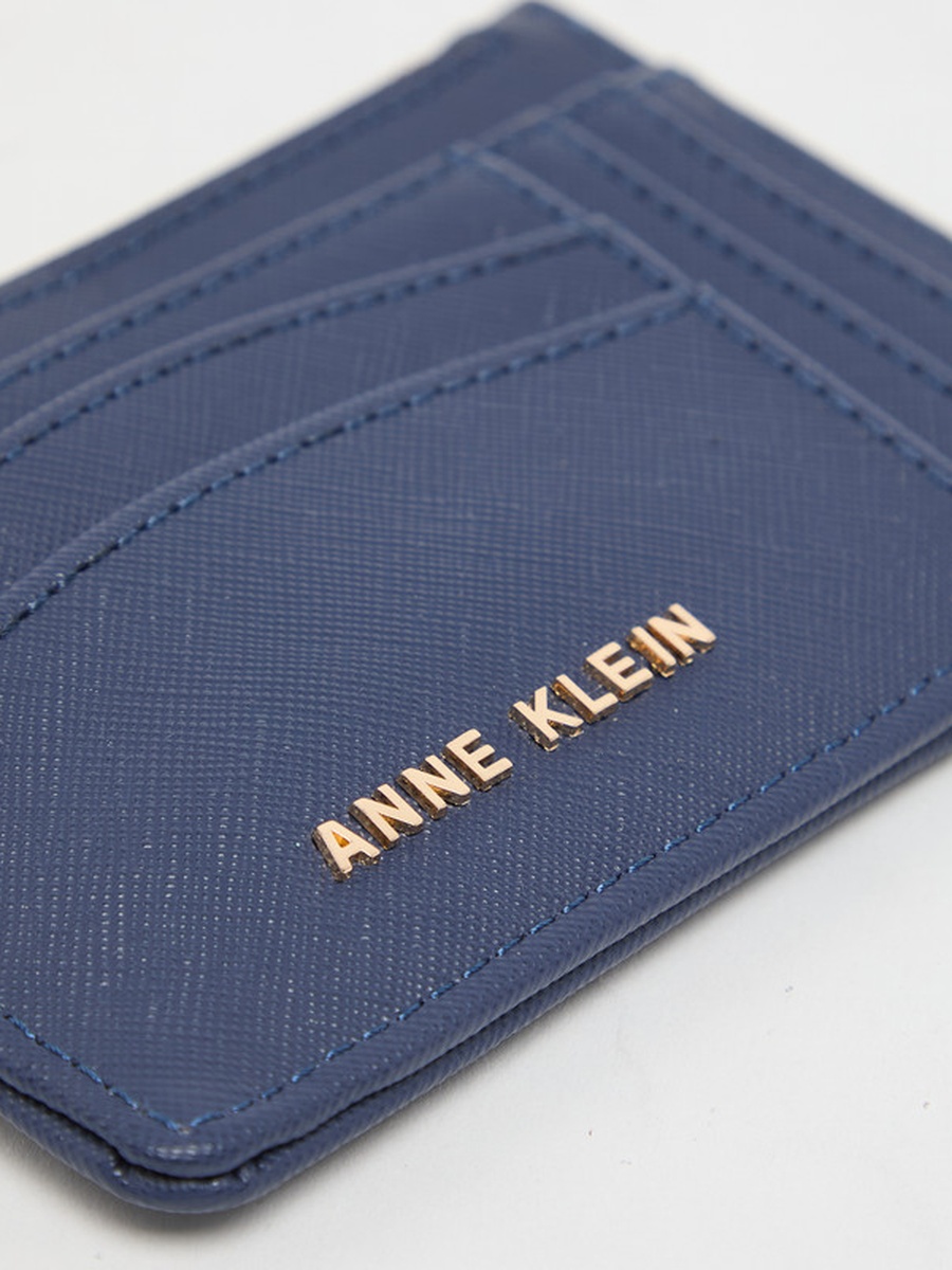 Logo Detail Wristlet