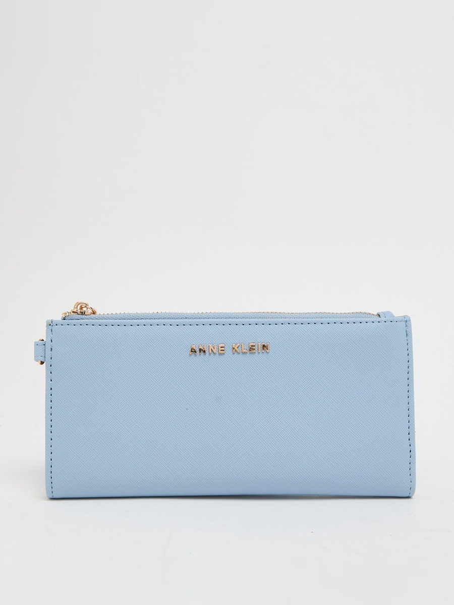 Logo Detail Wristlet
