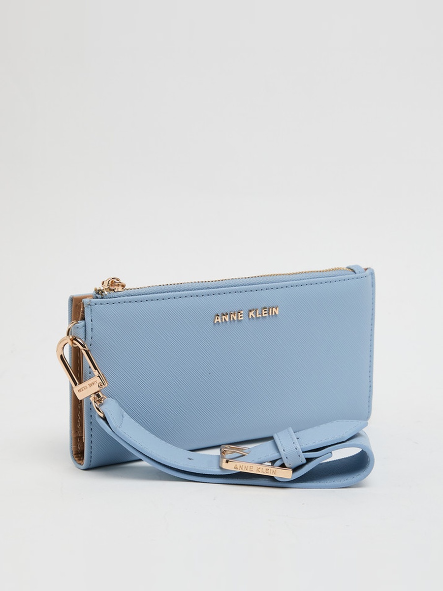 Logo Detail Wristlet