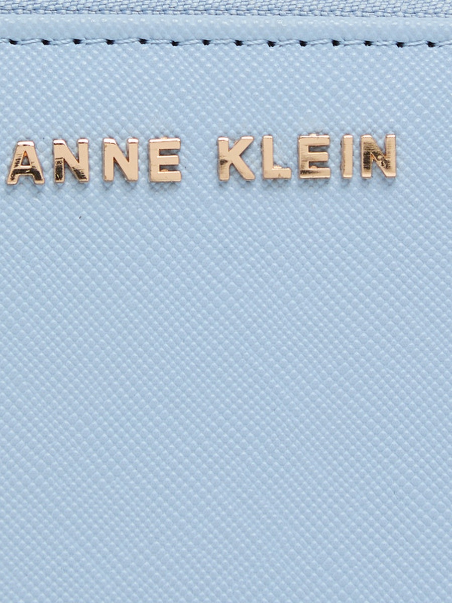 Logo Detail Wristlet