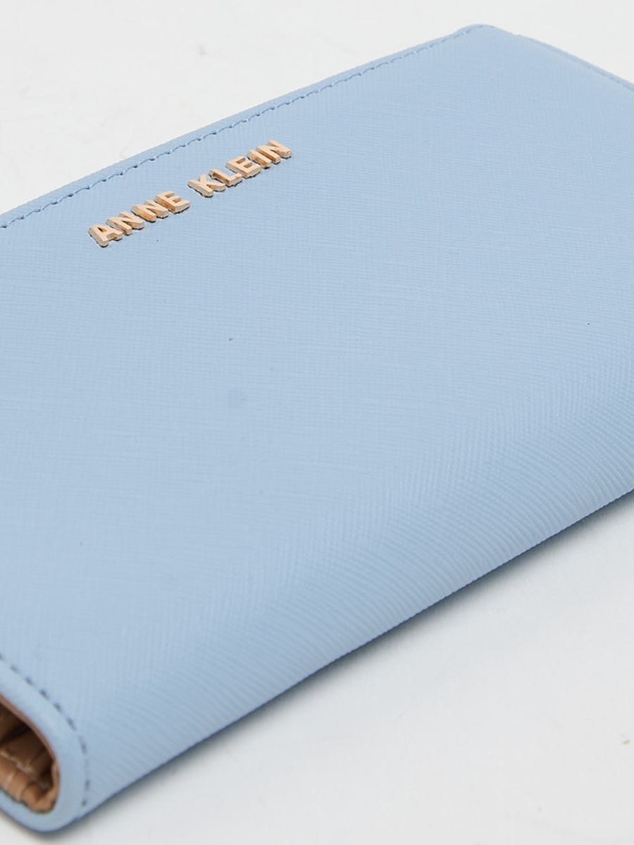 Logo Detail Wristlet