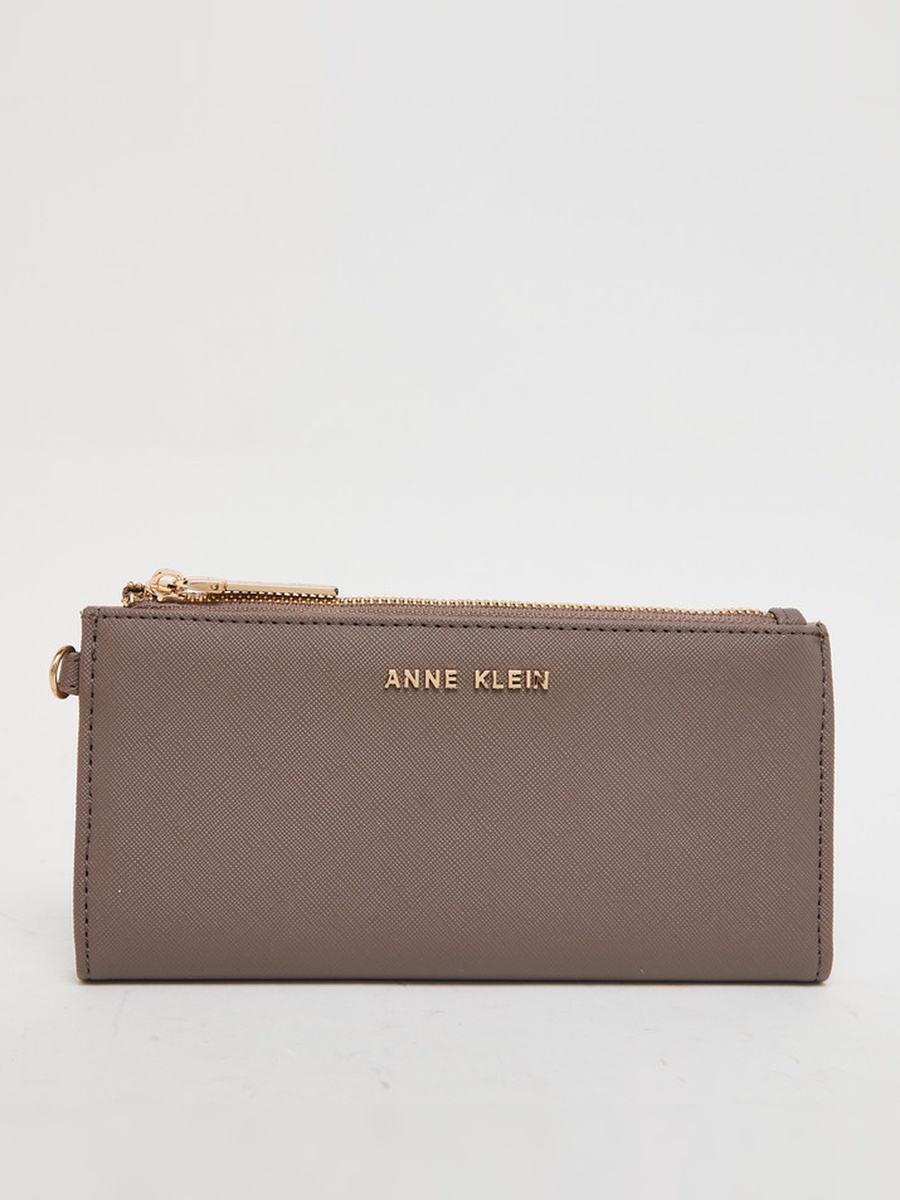 Logo Detail Wristlet