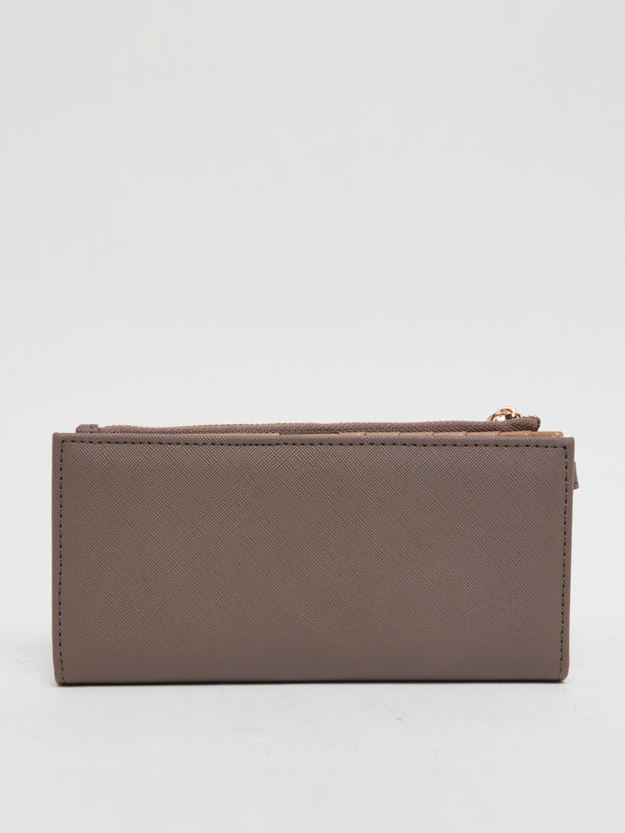 Logo Detail Wristlet