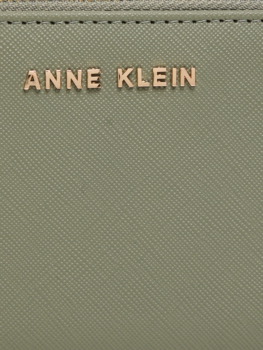 Logo Detail Wristlet
