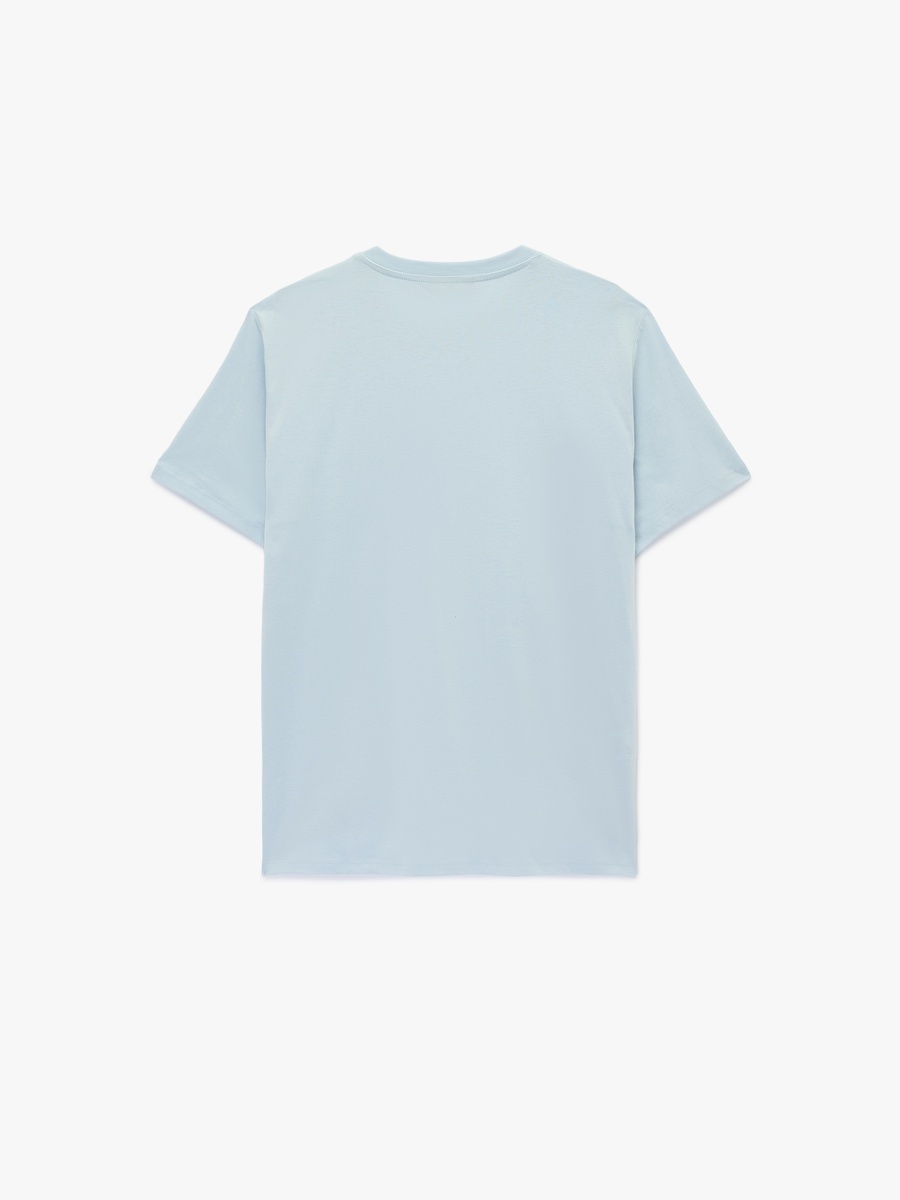 Crew Neck Printed T-Shirt