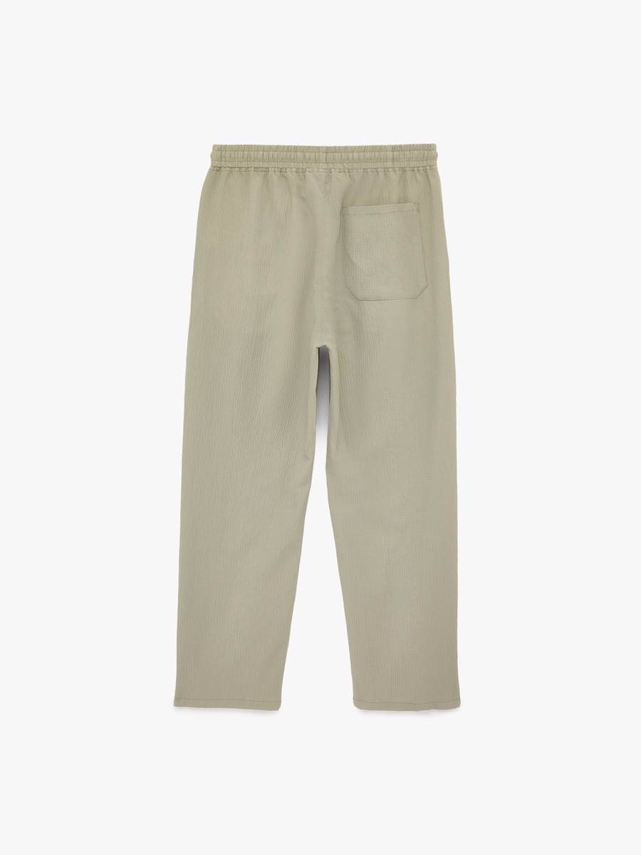 Drawstring Chino Trousers