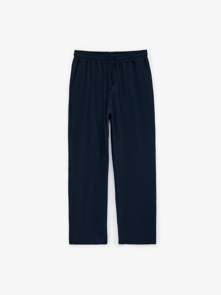 Drawstring Chino Trousers