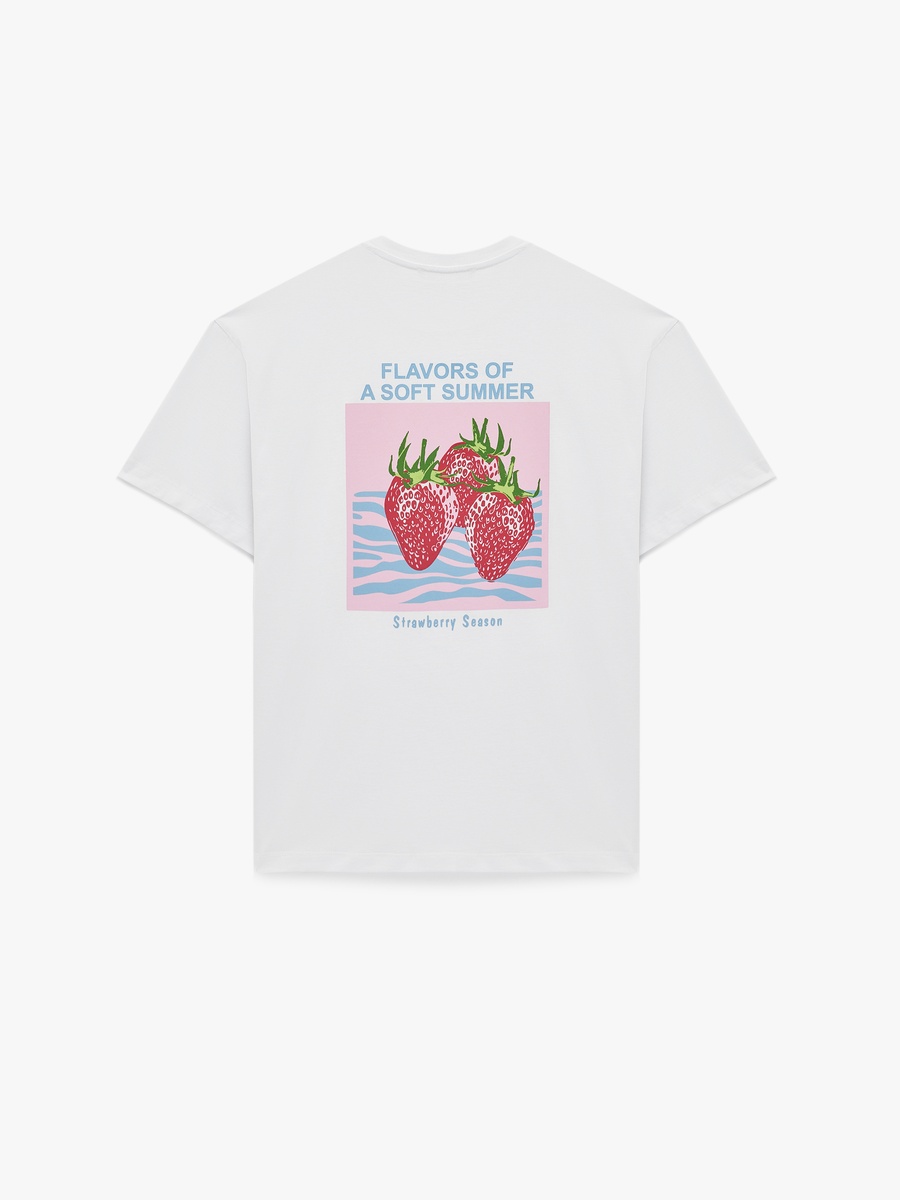 Strawberry Printed T-Shirt
