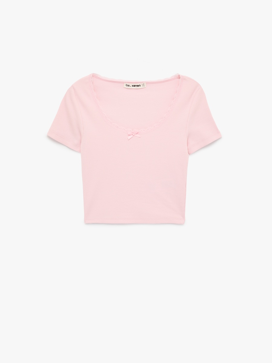 Cotton Crop T-Shirt