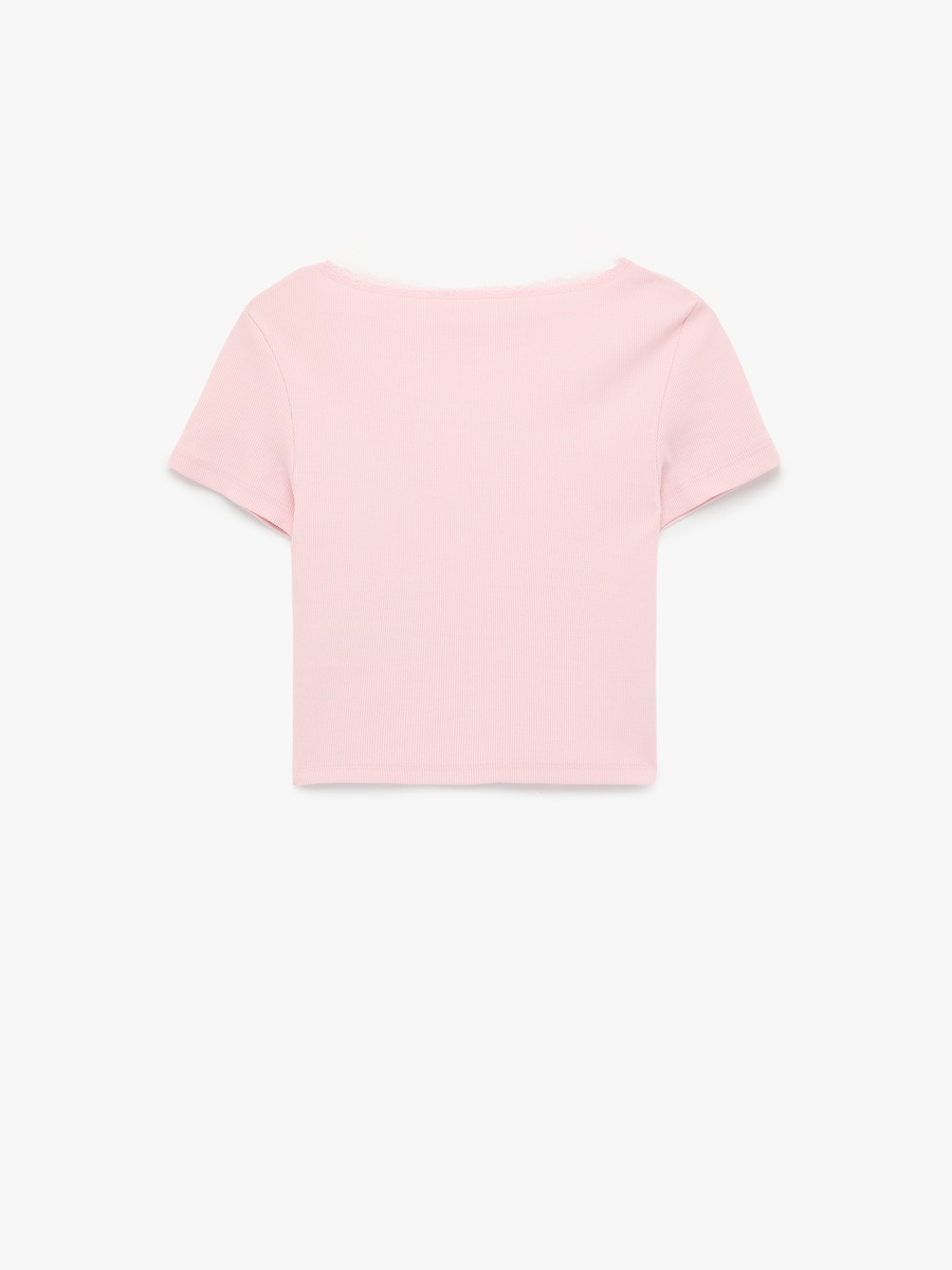 Cotton Crop T-Shirt