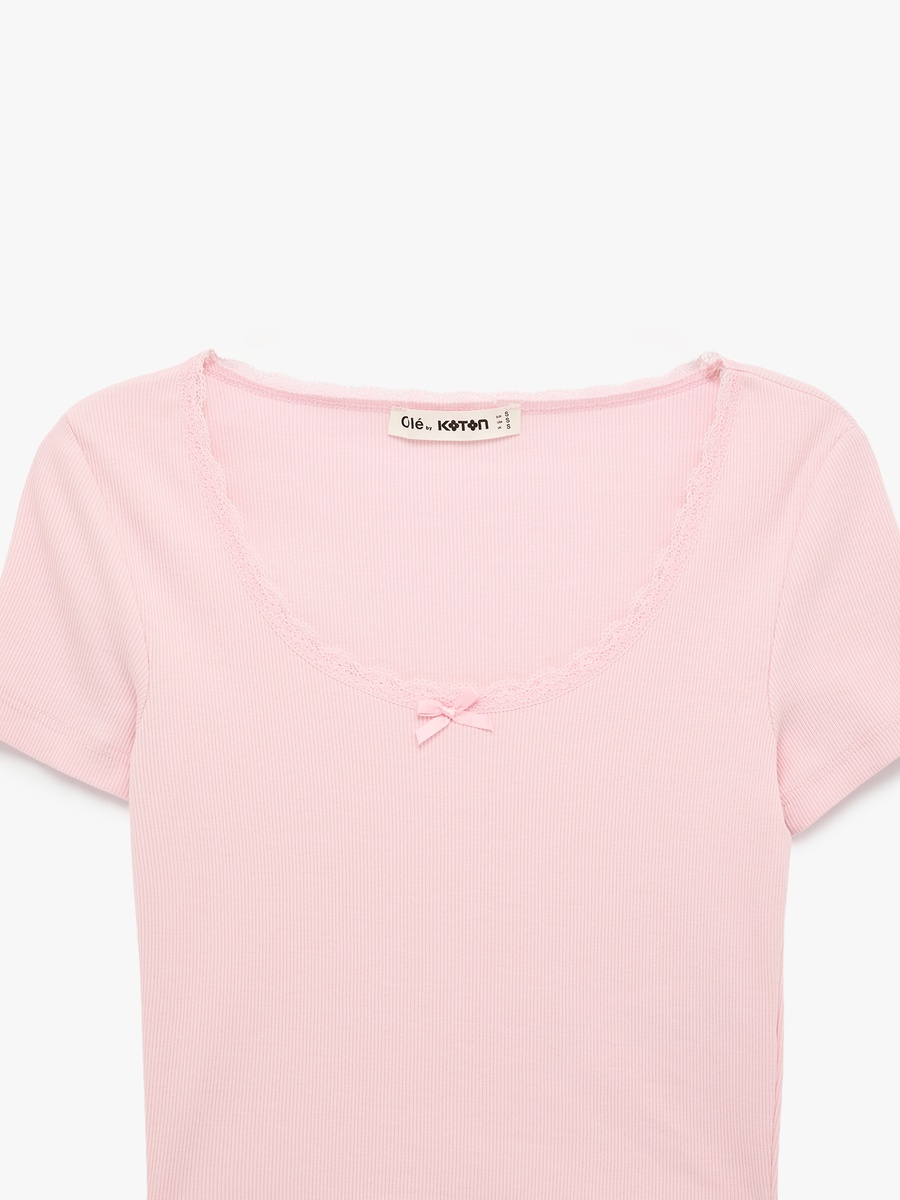 Cotton Crop T-Shirt