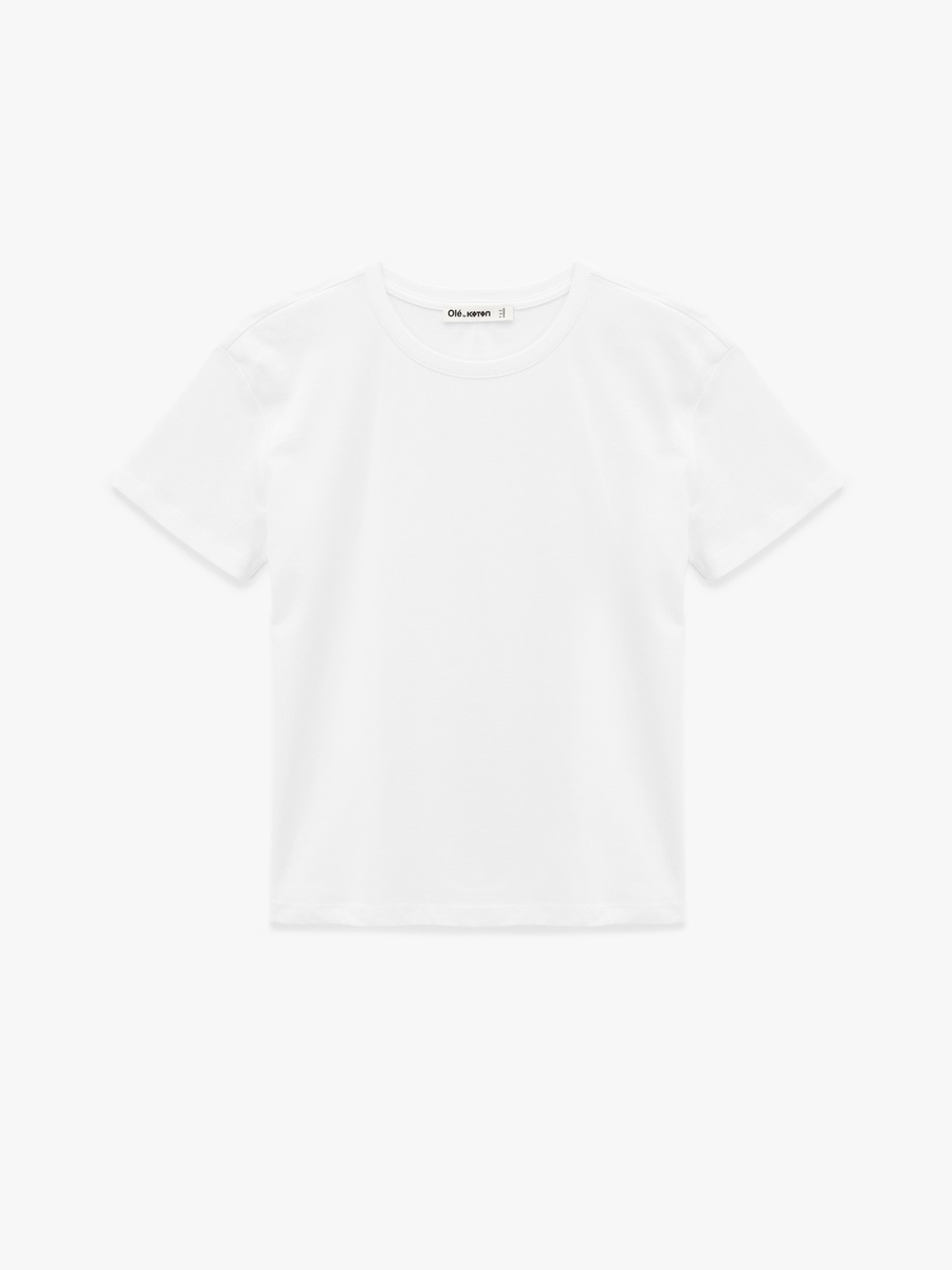 Solid Short Sleeve T-Shirt