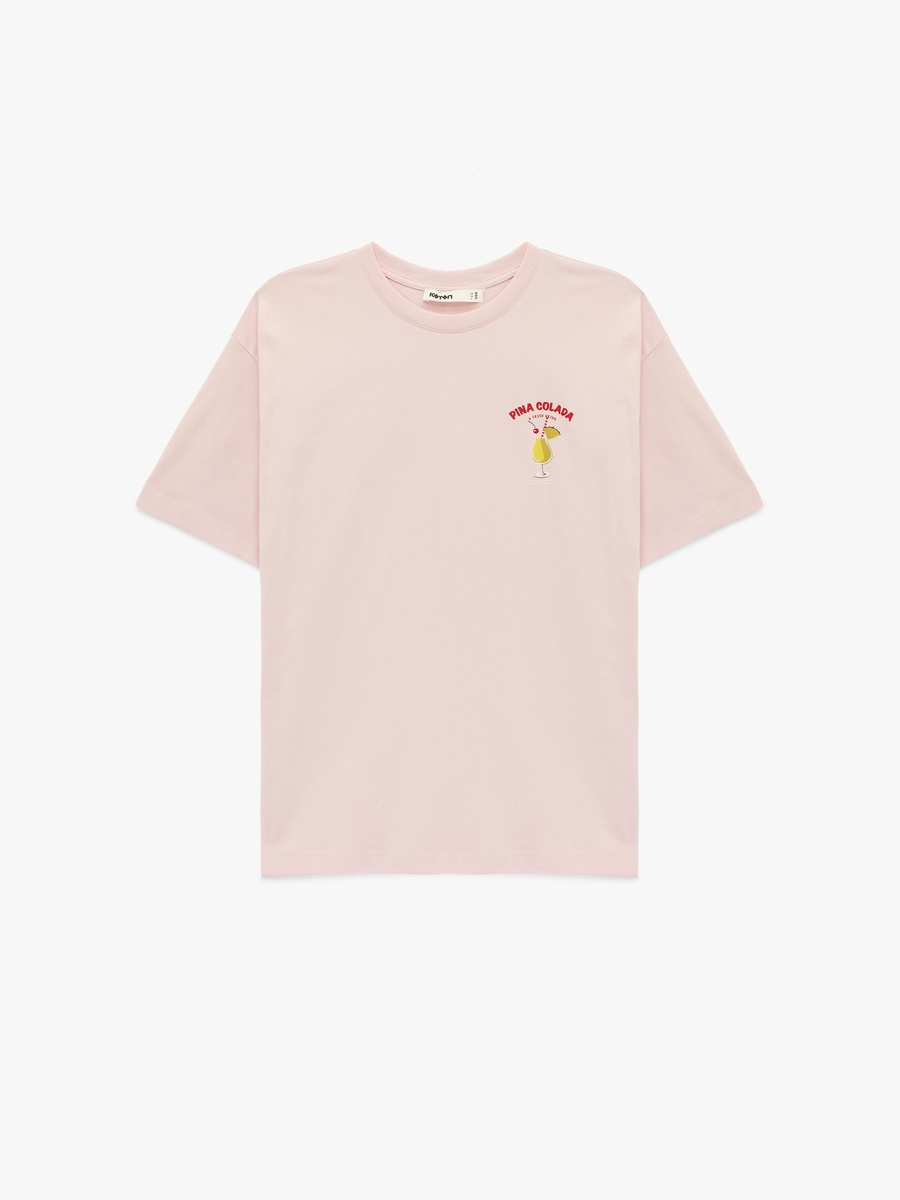 Back Printed T-Shirt