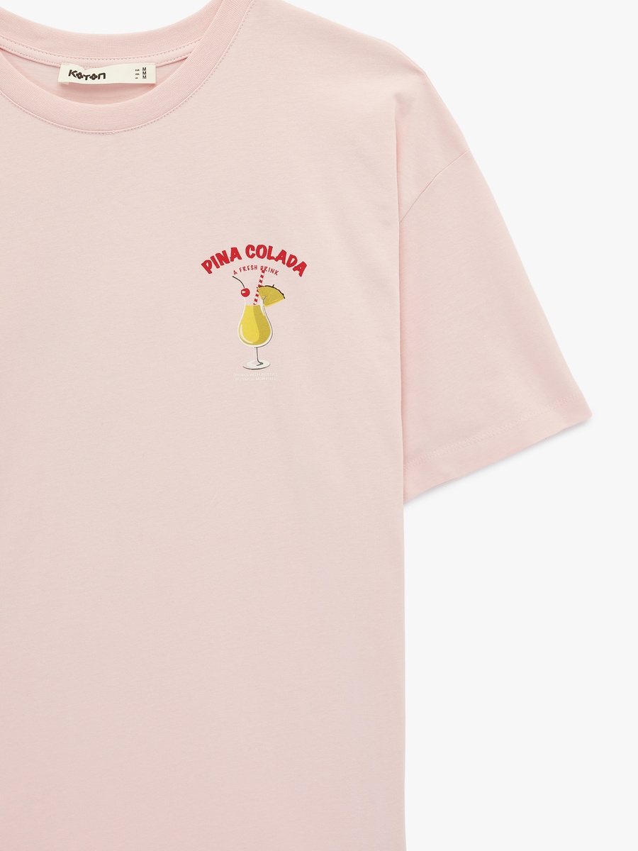 Back Printed T-Shirt