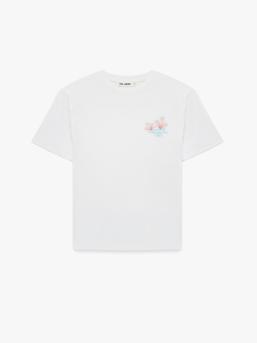 Floral Printed T-Shirt