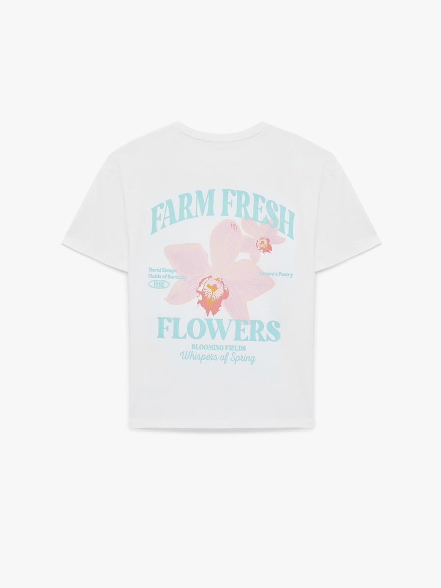 Floral Printed T-Shirt