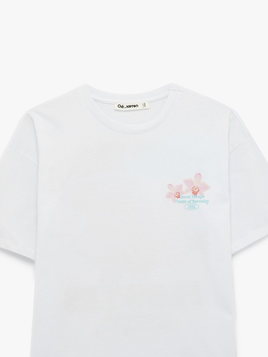 Floral Printed T-Shirt