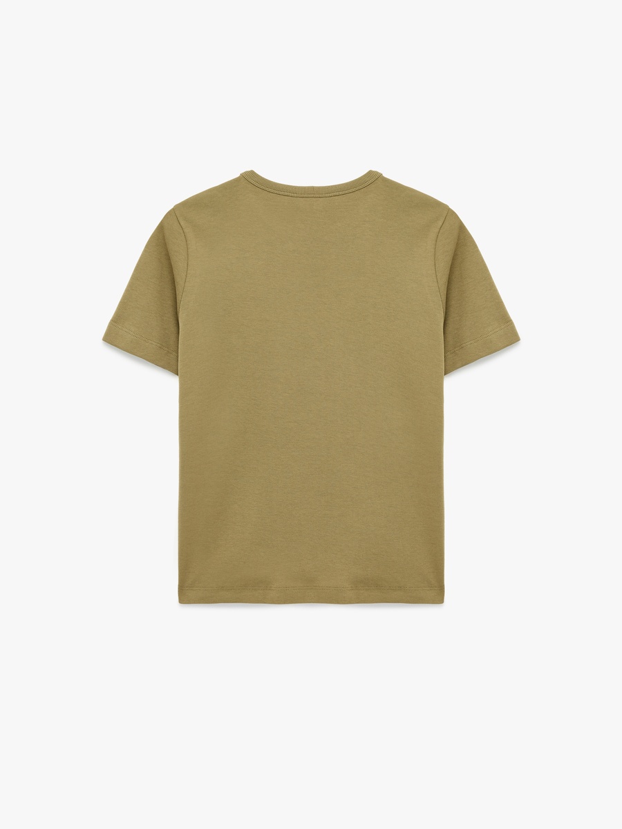 Solid Short Sleeve Slim T-Shirt