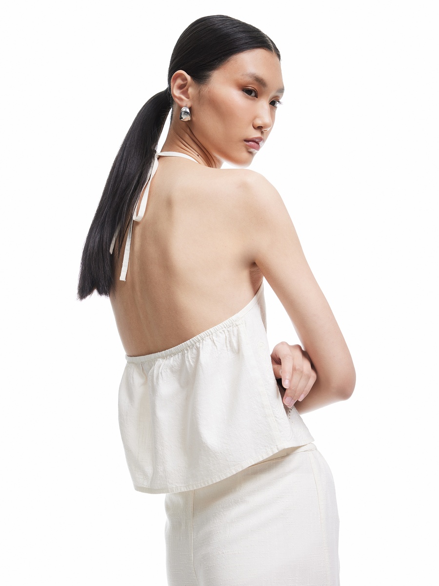 Halter Neck Top