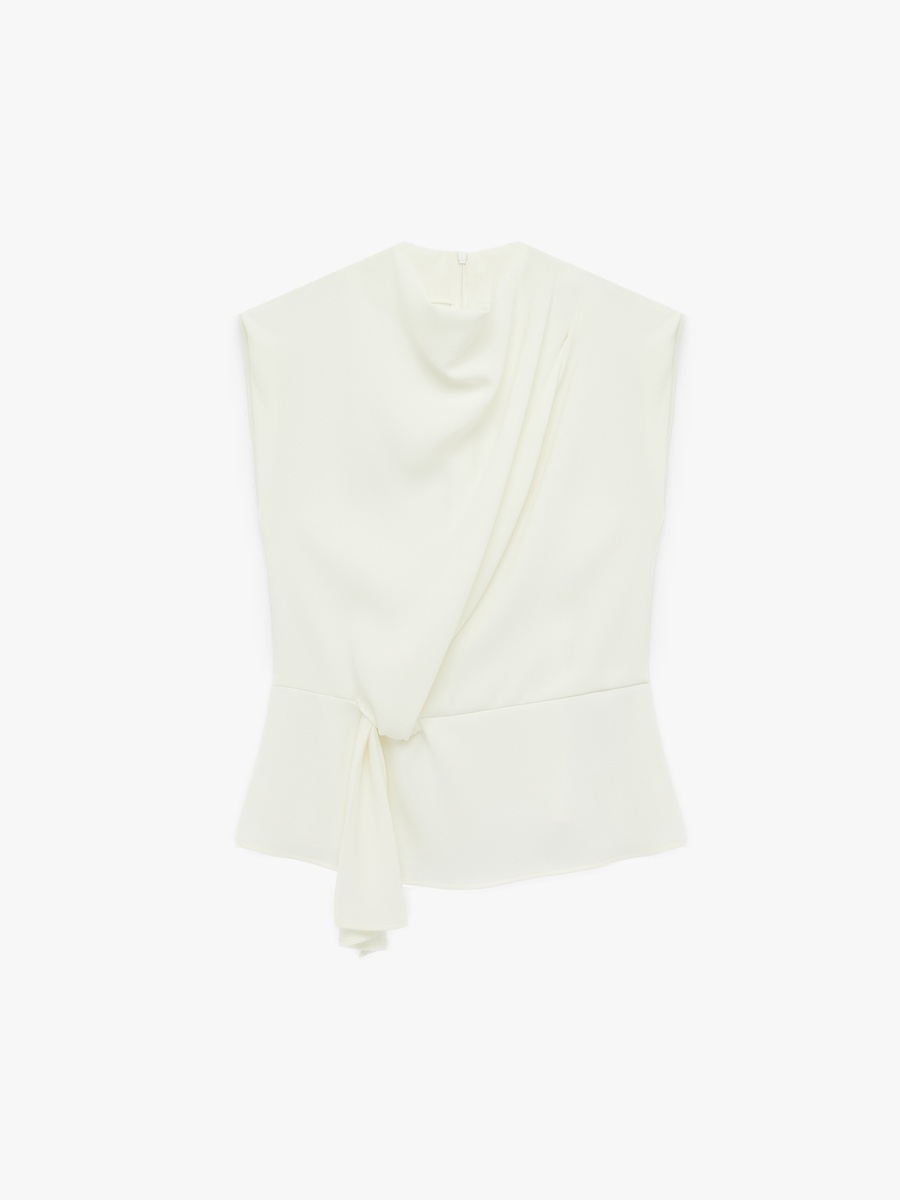 Sleeveless Blouse