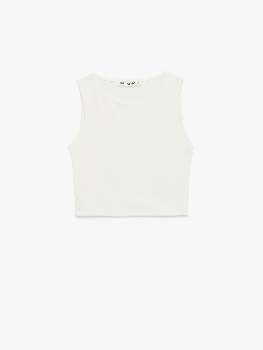 Plain Crop Top