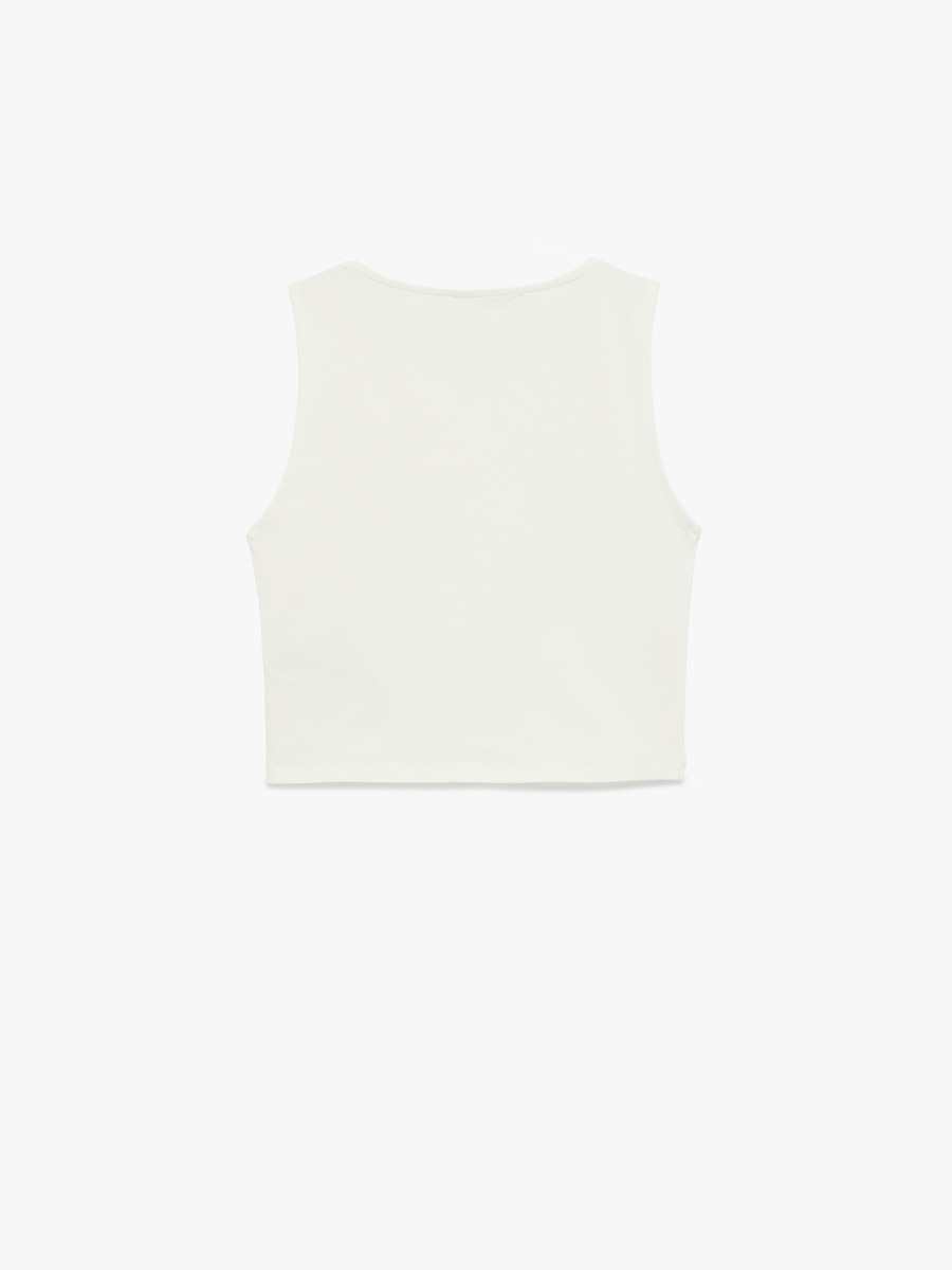 Plain Crop Top