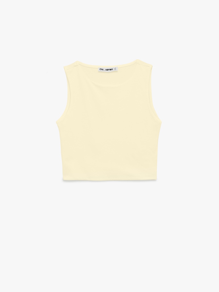 Plain Crop Top