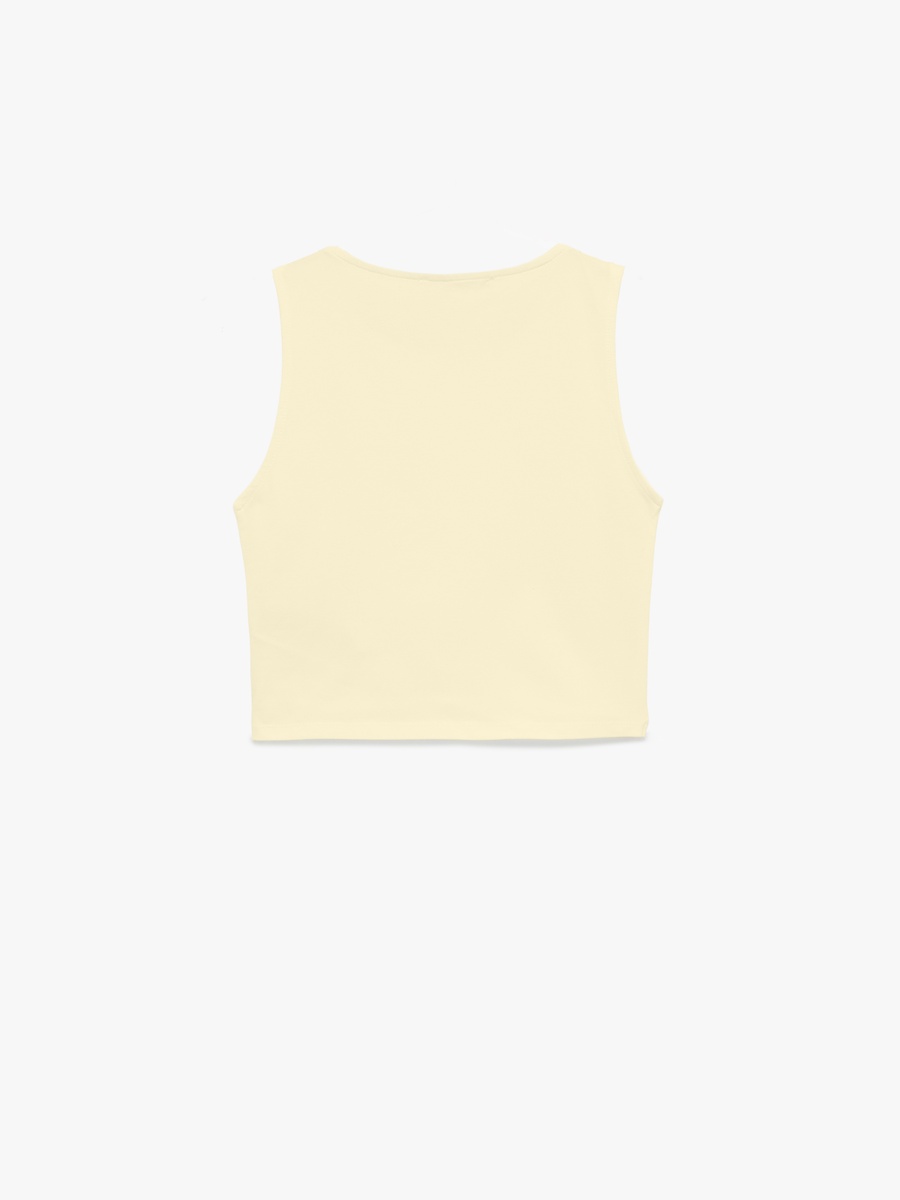 Plain Crop Top