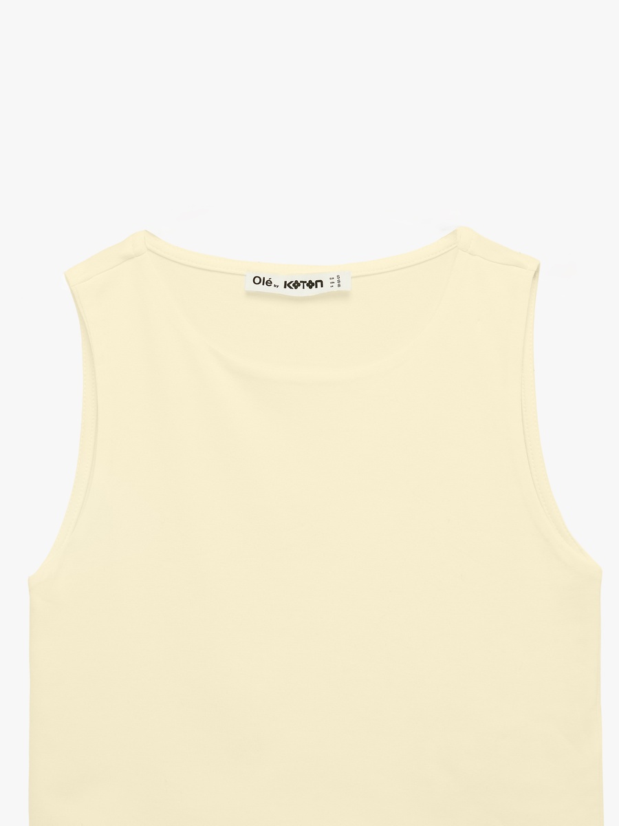 Plain Crop Top