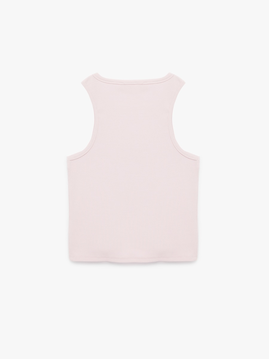 Plain Sleeveless Tank Top