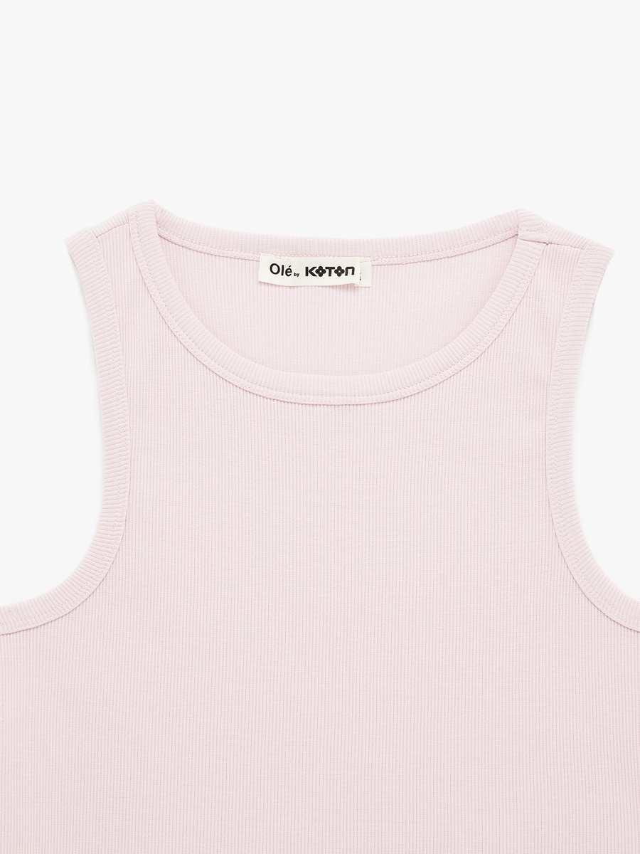 Plain Sleeveless Tank Top
