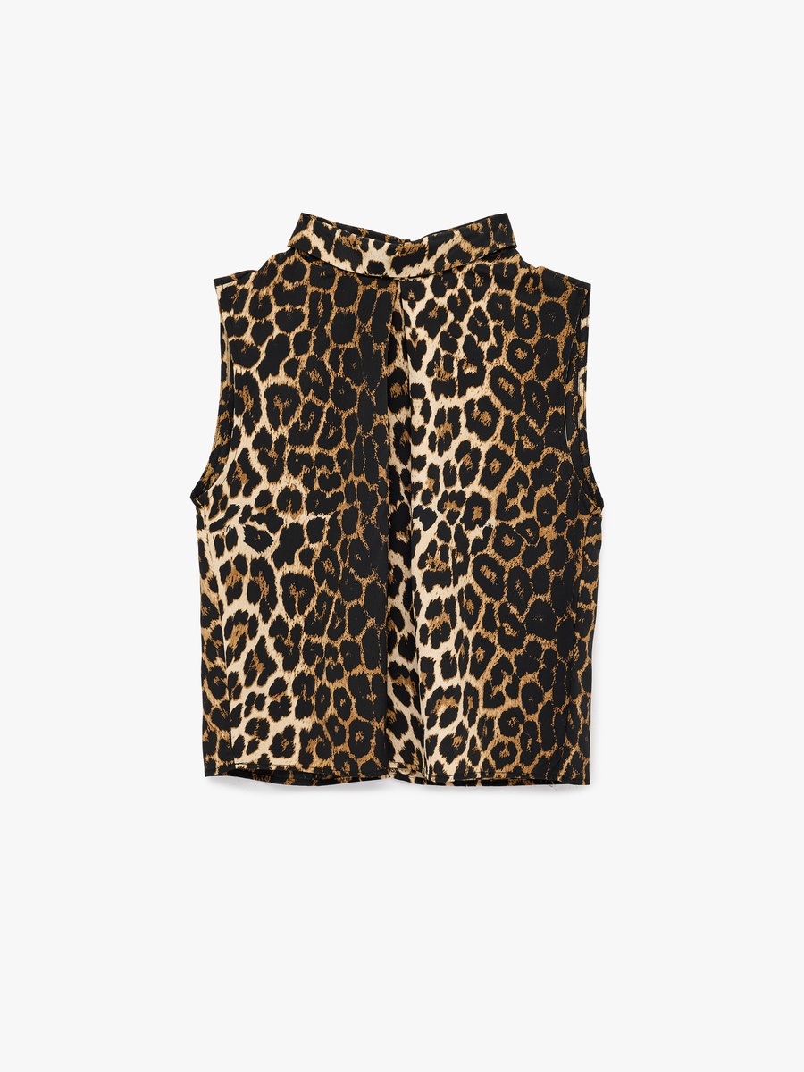 Leopard Top