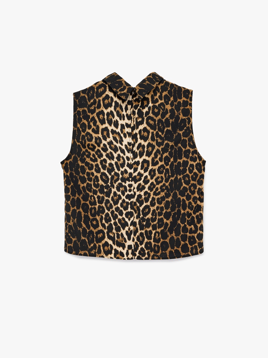 Leopard Top