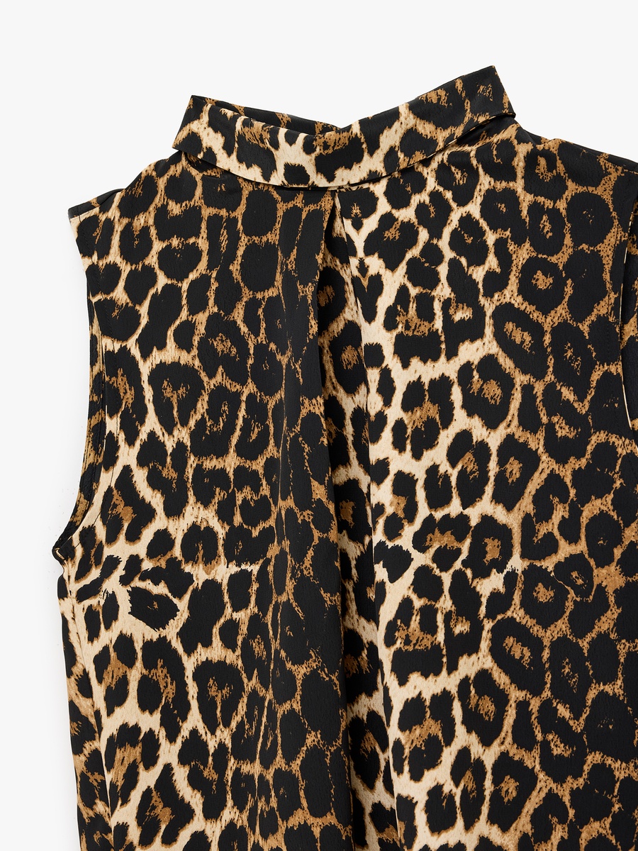 Leopard Top