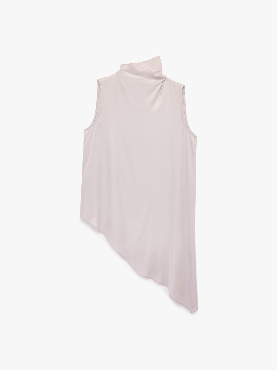 Long Satin Top