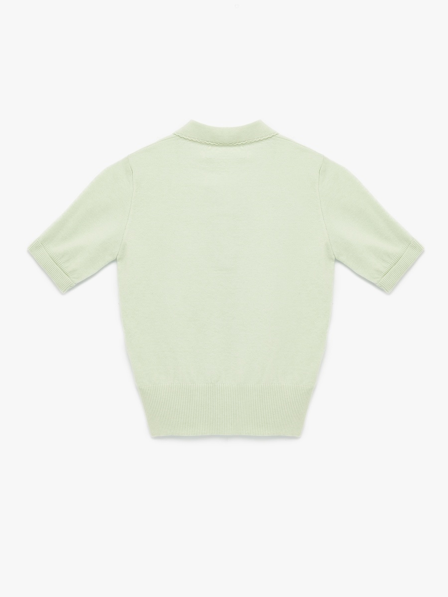 Polo Collar Sweater