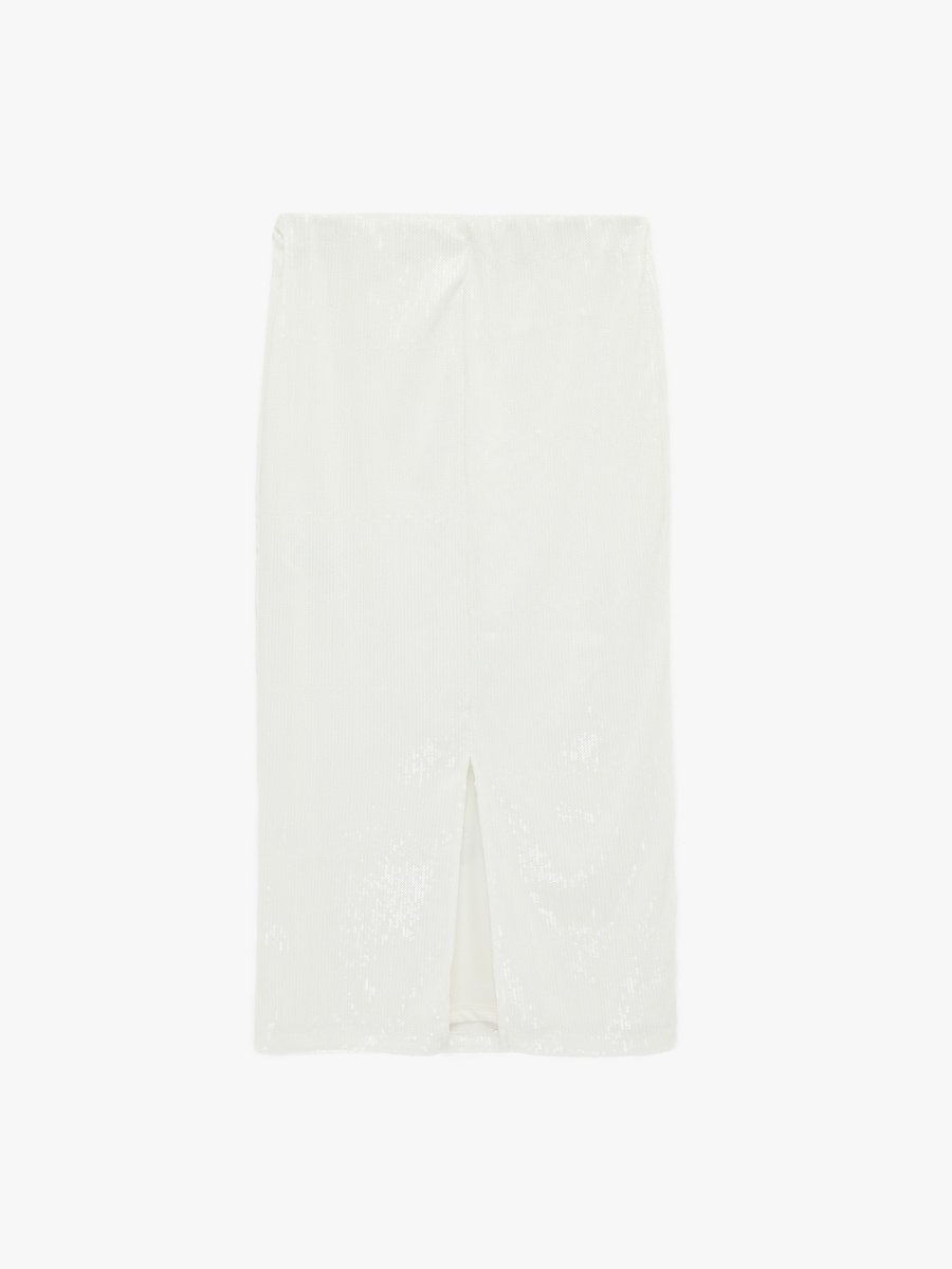 Sequined Midi Skirt