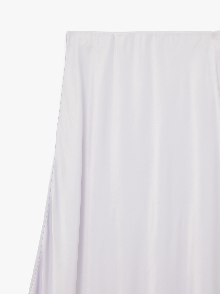 Solid Maxi Skirt