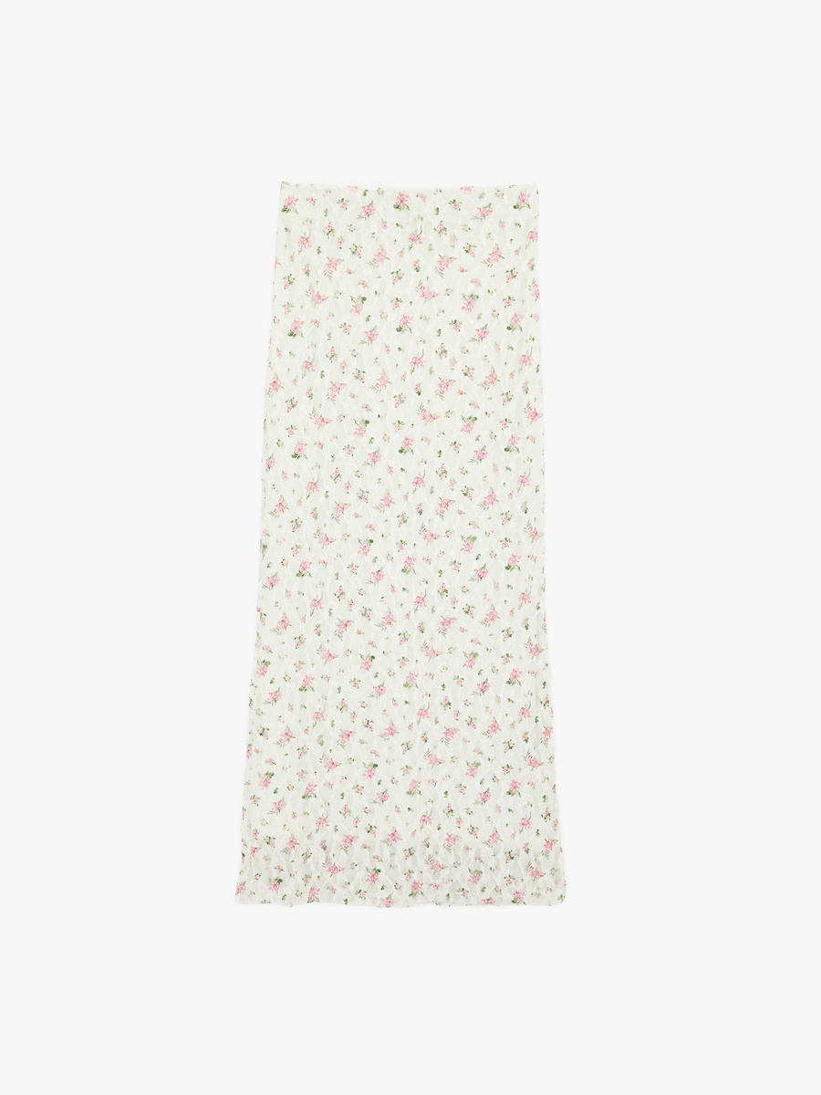 Maxi Lace Skirt