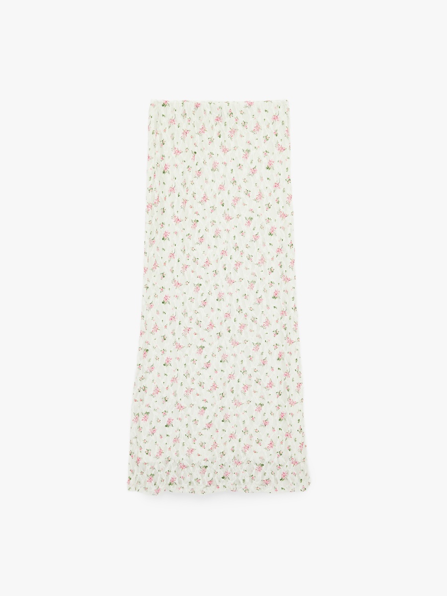 Maxi Lace Skirt