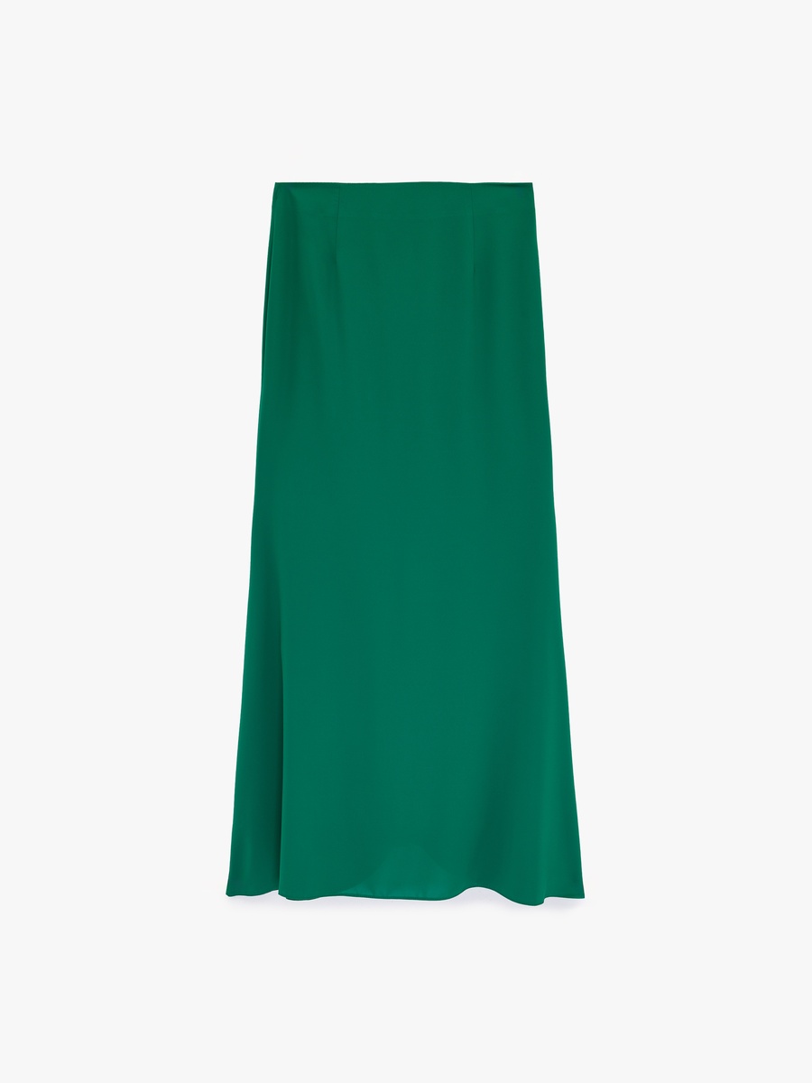 Women Solid Skirt