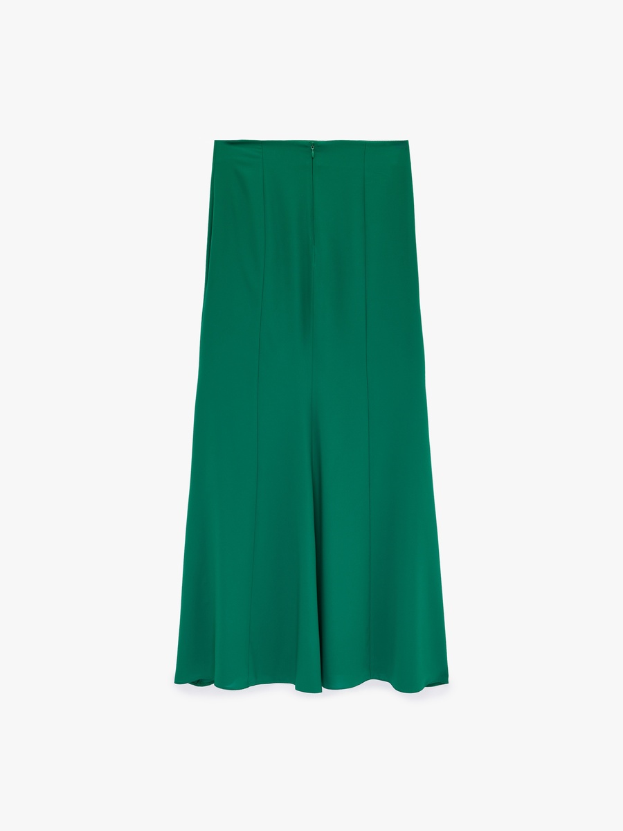 Women Solid Skirt